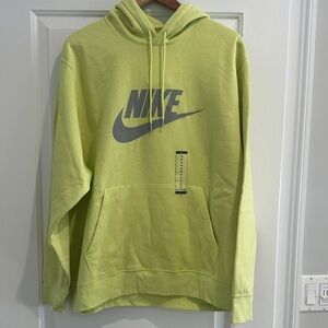 Nike Men's Vibrant Yellow/Green Hoodie XL NWT